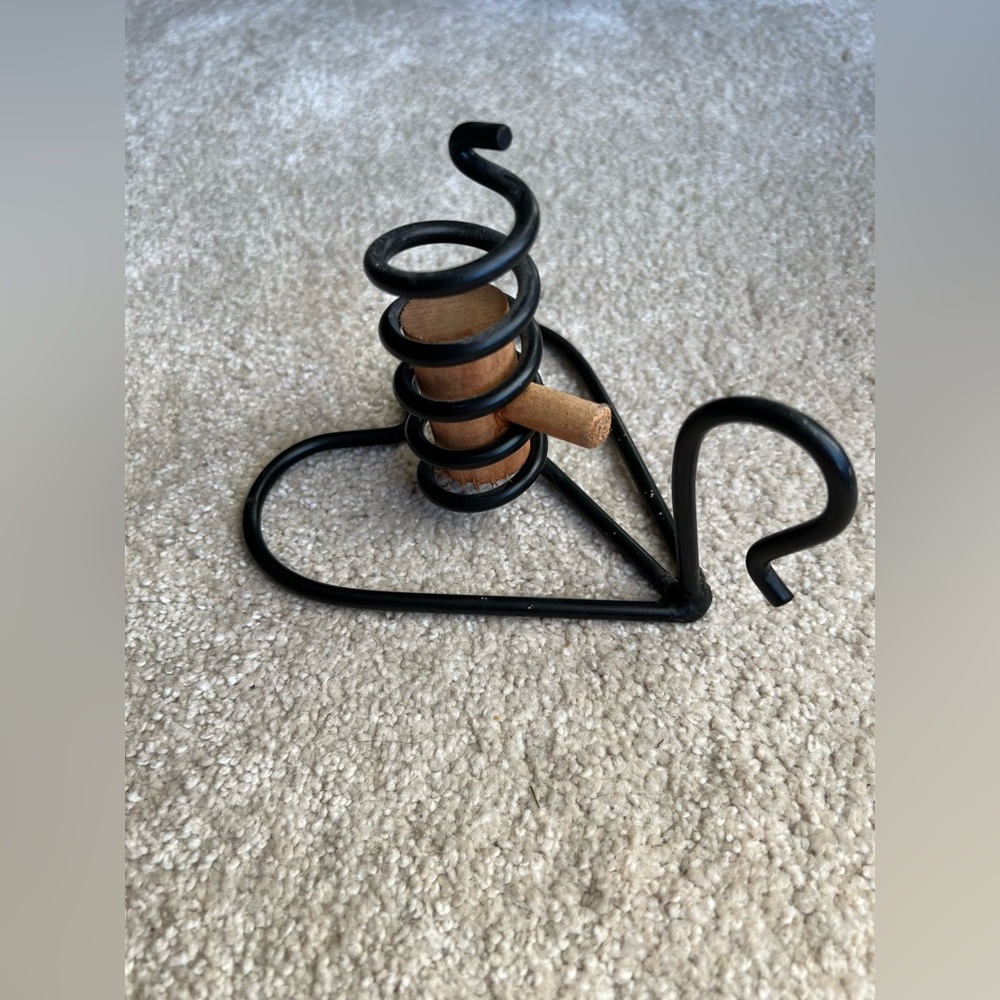 Candle holder stick